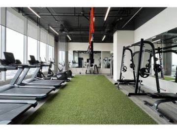 Departamento · 68m² · 2 Recámaras · 2 Estacionamientos · Departamento Amueblado en Renta Torre Republica Centro de Monterrey Nl