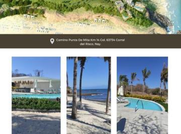 Terreno / Lote · 906m² · Terreno en Bolongo Punta Mita