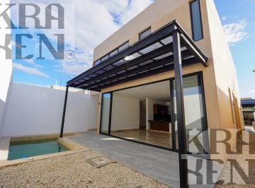 Casa · 299m² · 4 Recámaras · 3 Estacionamientos · Casa en Santa Gertrudis Copo