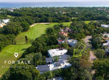 Casa · 710m² · 6 Recámaras · 6 Estacionamientos · Casa en Venta en Playacar Fase II, Riviera Maya, Unica en Su Estilo y Diseño de Lujo