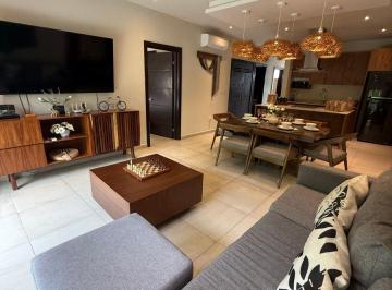 Departamento de 3 habitaciones, Solidaridad · Departamento de 100 m² con 3 Recámaras en Renta en Playa del Carmen en Selvanova Coto 11