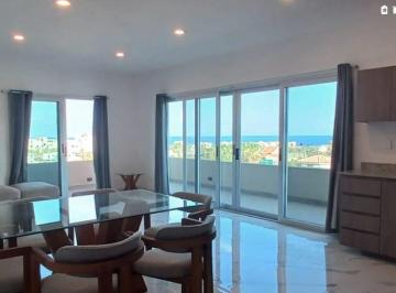 Departamento de 3 habitaciones, Los Cabos · Se Renta Depto con Terraza Amplia, 3 Recs, 2.5 Baños, Rooftop Compartido