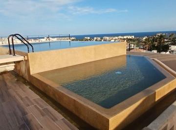 Departamento de 3 habitaciones, Los Cabos · Se Renta Penthouse, Vista Al Mar, 3 Recs, Rooftop Compartido, Alberca y Más