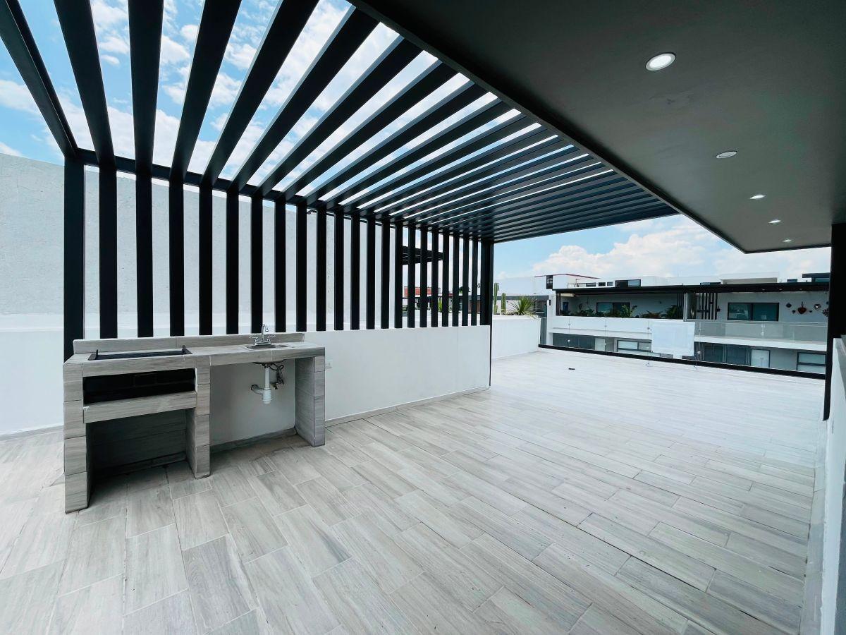 Lomas de Angelópolis Parque Sinaloa House for Sale, 3 Bedrooms, Roof Garden