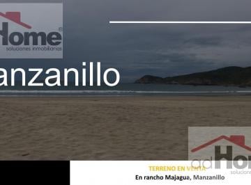 Terreno / Lote · 2600m² · Terreno en Venta en Rancho Mahagua Manzanillo