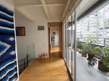 Departamento de 2 habitaciones, Miguel Hidalgo · Espectacular Penthouse en Dos Niveles – Vive El Lujo en Ampliación Granada