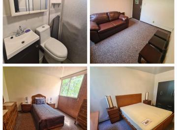 Departamento de 3 habitaciones, Coyoacán · ¡En Renta! Departamento Amueblado de 3 Recámaras Frente Al Ollin Yoliztli Impeca