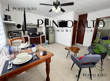 Departamento · 70m² · 1 Recámara · 1 Estacionamiento · Departamento Amueblado en Renta a Una Cuadra del Parque de La Petrolera