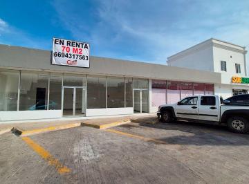 Local comercial , Mazatlán · Local de 70 m² en Renta