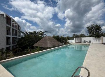 Departamento de 1 habitación, Tulum · Departamento Amueblado en Venta en The Waves Tulum | Inversión Airbnb | $2.4 Mdp