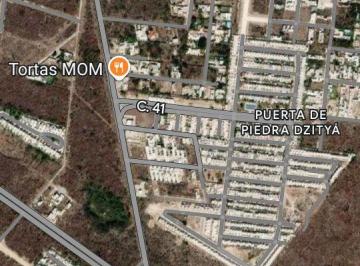 Terreno / Lote , Mérida · Venta Lotes Residenciales de 12 X 25 en Puerta de Piedra Dzitya Frente a Real Montejo