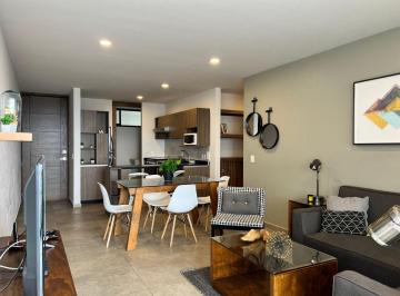 Departamento de 2 habitaciones, San Pedro Tlaquepaque · Renta Departamento Amueblado Zona Iteso