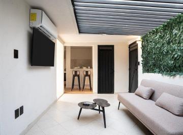 Departamento de 2 habitaciones, Cuauhtémoc · Departamento en Renta Amueblado y Sin Amueblar en Pomona, Roma Norte, Cdmx