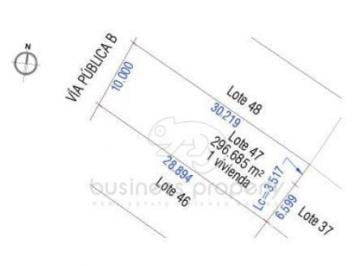 Terreno / Lote · 296m² · Terreno en Lomas Verdes
