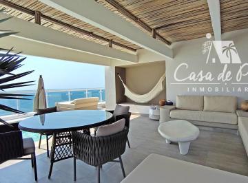 Departamento · 417m² · 6 Recámaras · 3 Estacionamientos · Penthouse en Venta Playamar Diamante Acapulco