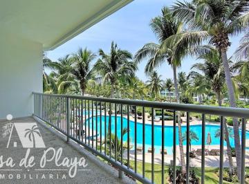 Departamento · 162m² · 3 Recámaras · 2 Estacionamientos · Departamento en Venta Mayan Lakes Acapulco Diamante