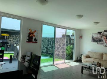 Casa · 126m² · 3 Recámaras · 4 Estacionamientos · Venta de Casa en Tezontitla, Col. La Palma, Tlalpan, Cdmx