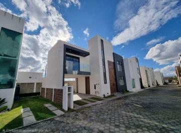 Casa en condominio de 3 habitaciones, San Andrés Cholula · Casa en Venta La Radial, San Andrés Cholula, Puebla.