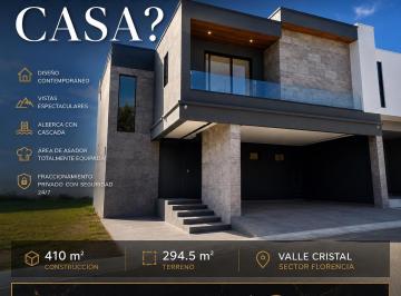 Casa de 3 habitaciones, Monterrey · Casa en Venta en Valle Cristal