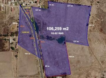 Terreno / Lote · 106259m² · Terreno en El Salto