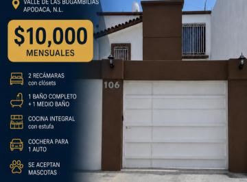 Casa de 2 habitaciones, Apodaca · Casa Excelente Ubicacion