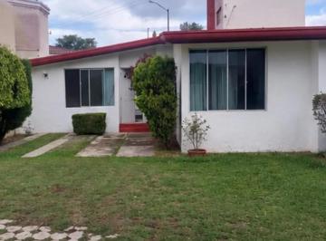 1 · Casa en Venta Puebla San Pedro Cholula Viñedos de San Fernando Zerezotla Fraccionamiento un Piso