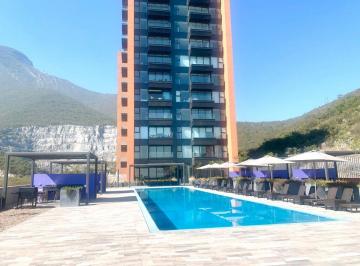 Departamento de 2 habitaciones, Monterrey · Departamento en Renta Torre Zafiro Cantera