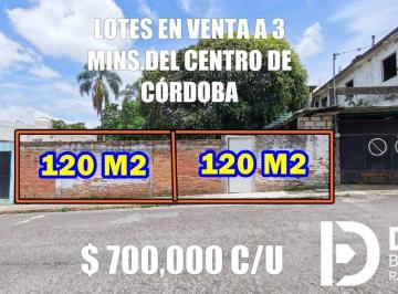 Terreno / Lote 120m² Venta · Se Vende Terreno en Infonavit Santa Margarita a 5 Mins. Centro de Cordoba