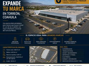 Local en centro comercial , Torreón · Macro Propiedad Comercial en Torreón, Coahuila
