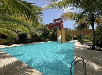 Departamento · 227m² · 3 Recámaras · 1 Estacionamiento · Se Renta 3 Recamaras Lock Off Amueblado Condominio Sian Kaan, Playacar