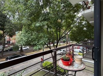 Departamento de 2 habitaciones, Benito Juárez · Departamento en Renta con Balcones en Alamos
