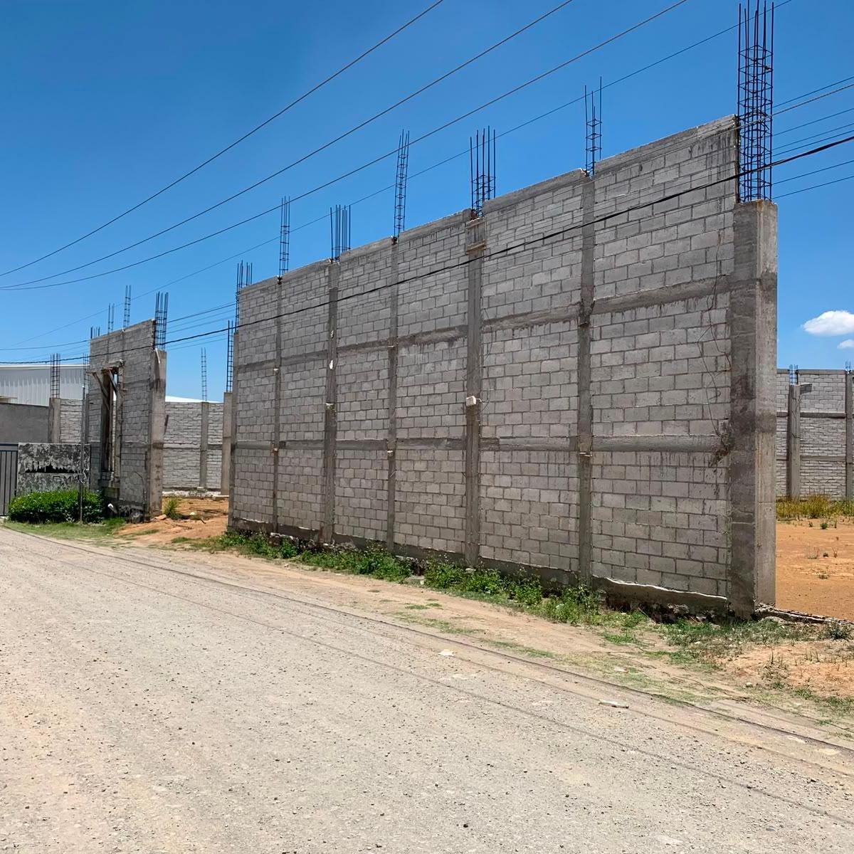 Warehouse Under Construction