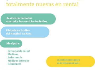 Departamento compartido , Azcapotzalco · Habitaciones Amuebladas con Todos Los Servicios