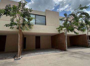 Casa de 3 habitaciones, Mérida · Casa Amueblada o Sin Muebles en Renta. 3 Recámaras, Dentro de Privada de Dzitya, Norte de Mérida