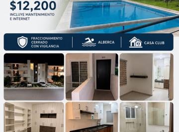 Departamento en Renta de 3 habitaciones Zákia · Departamento en Zakia