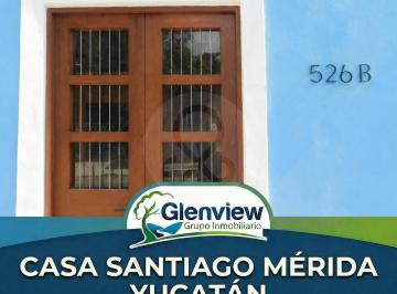 Casa Santiago Mérida Yucatán.png · Casa en Venta en Centro