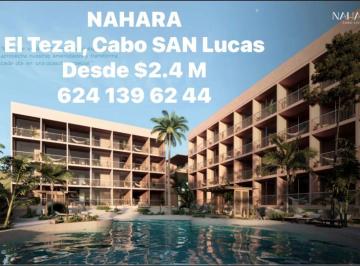 Departamento de 1 habitación, Los Cabos · Nahara Venta de Loft en El Tezal, Cabo San Lucas, Amenidades, Cocina Integral Equipada, 1 Baño
