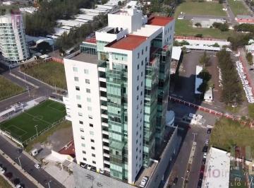 Oficina · 200m² · 4 Estacionamientos · Oficina en Renta en Torre 1519, Boca del Río, 200 m² Piso 18