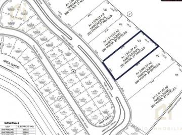 Terreno / Lote · 1870m² · Terrenos en Venta Disponibles en El Residencial El Ancla Alvarado Ver