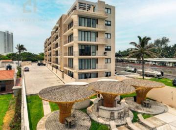 Departamento · 87m² · 2 Recámaras · 1 Estacionamiento · Departamentos en Venta en Veracruz, Garage, Cocina Amueblada, Elevador y Exclusivas Amenidades