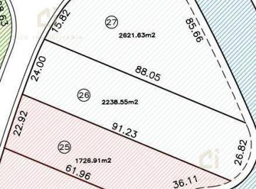 Terreno / Lote · 2238m² · Terreno en Venta Ubicado en La Isla 4 del Fraccionamiento El Dorado Residencial y Marina