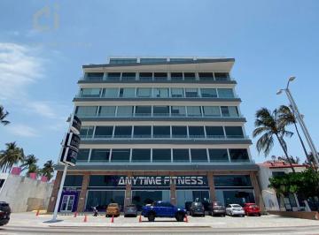 Oficina · 600m² · Oficinas en Renta en El Edificio Bdr Center, Justo Frente Al Mar, Cuentan con Estacionamiento, Eleva