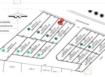 Terreno / Lote · 285m² · Terreno en Venta a Unos Pasos de La Playa en Priv. Lomas del Sol con Grandes Amenidades