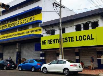 Bodega comercial · 5373m² · Bodega de 4 Pisos en Renta, Ubicada en El Centro de La Ciudad de Veracruz, Cuenta con Estacionamient