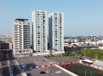 Departamento · 80m² · 2 Recámaras · 1 Estacionamiento · Departamento en Venta en Veracruz, Ubicado en Boca Towers Residencial a Solo Media Cuadra de Plaza