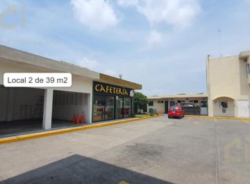 Local comercial · 39m² · Local en Renta en Veracruz, en Gasolinera Coyol.
