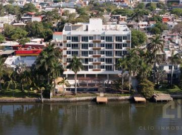 Departamento · 82m² · 2 Recámaras · 1 Estacionamiento · Departamento en Venta en Veracruz, con Vista Al Río Jamapa, 2 Recamaras, Climatizado, 2 Muelles