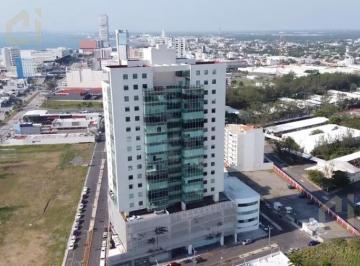 Oficina · 636m² · 4 Estacionamientos · Oficina en Venta en Veracruz, en Torre 1519 Piso 9, Climatizada, 6 Cajones de Estacionamiento