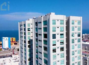 Departamento · 80m² · 2 Recámaras · 1 Estacionamiento · Departamento en Venta en Veracruz, Boca del Rio con Vista Panoramica a La Ciudad a Media Cuadra de