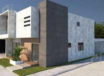 Casa · 188m² · 3 Recámaras · 2 Estacionamientos · Casa en Venta en Boca del Río, Fraccionamiento Lomas del Dorado, en Esquina, con Cuarto de Servicio